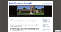 Desktop Screenshot of delafieldpresbyterianchurch.org